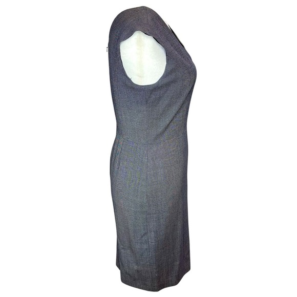 Brooks Brothers Explorer V-Neck Sheath Size 10 - Picture 5 of 9